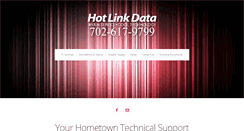 Desktop Screenshot of hotlinkdata.com